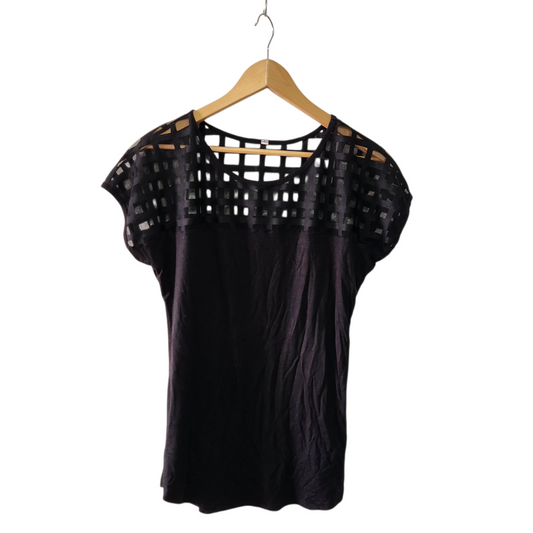 חולצה קצרה לאישה מידה L