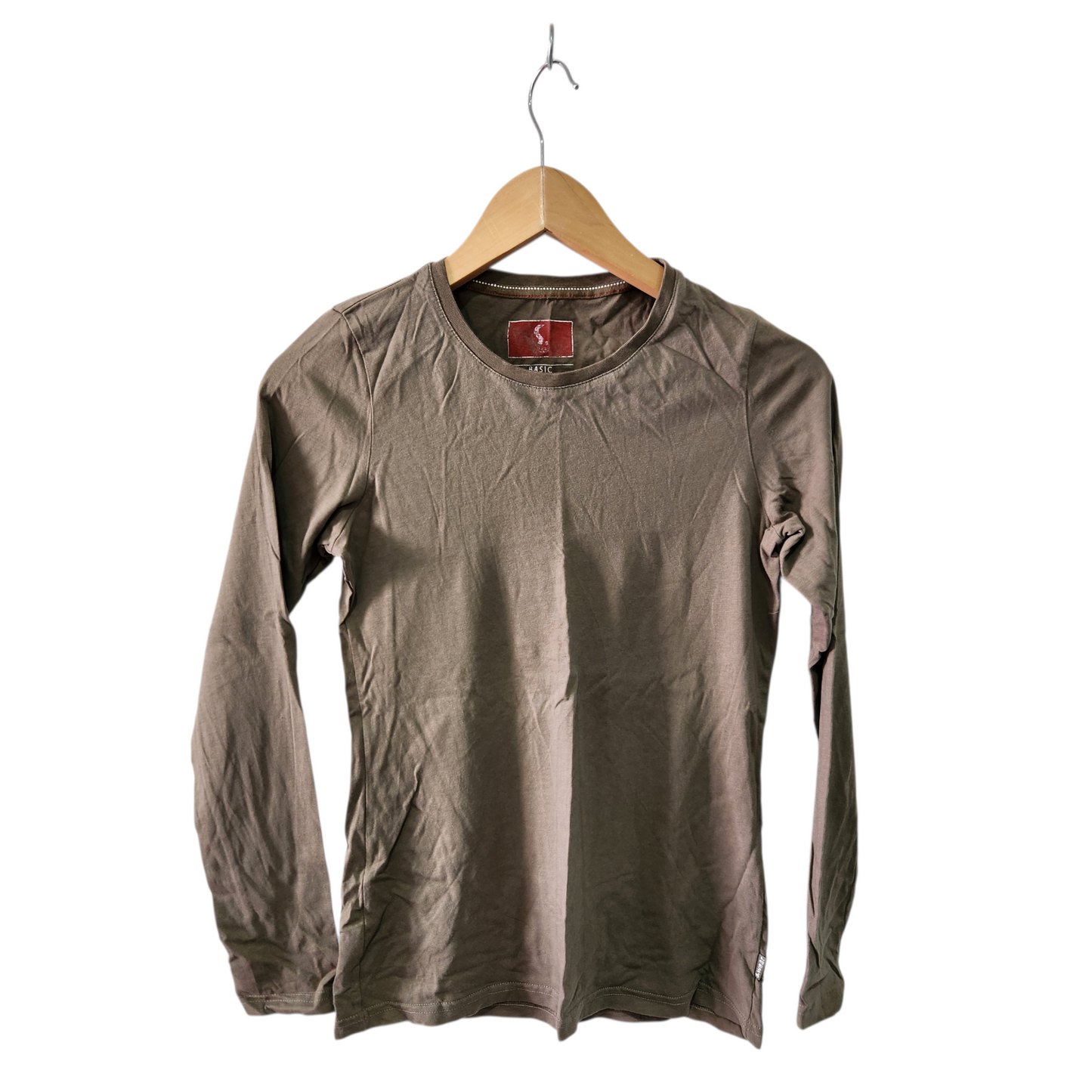 S.WEAR | חולצה ארוכה דקה לאישה מידה 0 XS