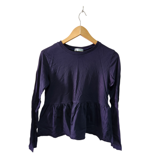 דניאלה | חולצה ארוכה דקה לאישה מידה M