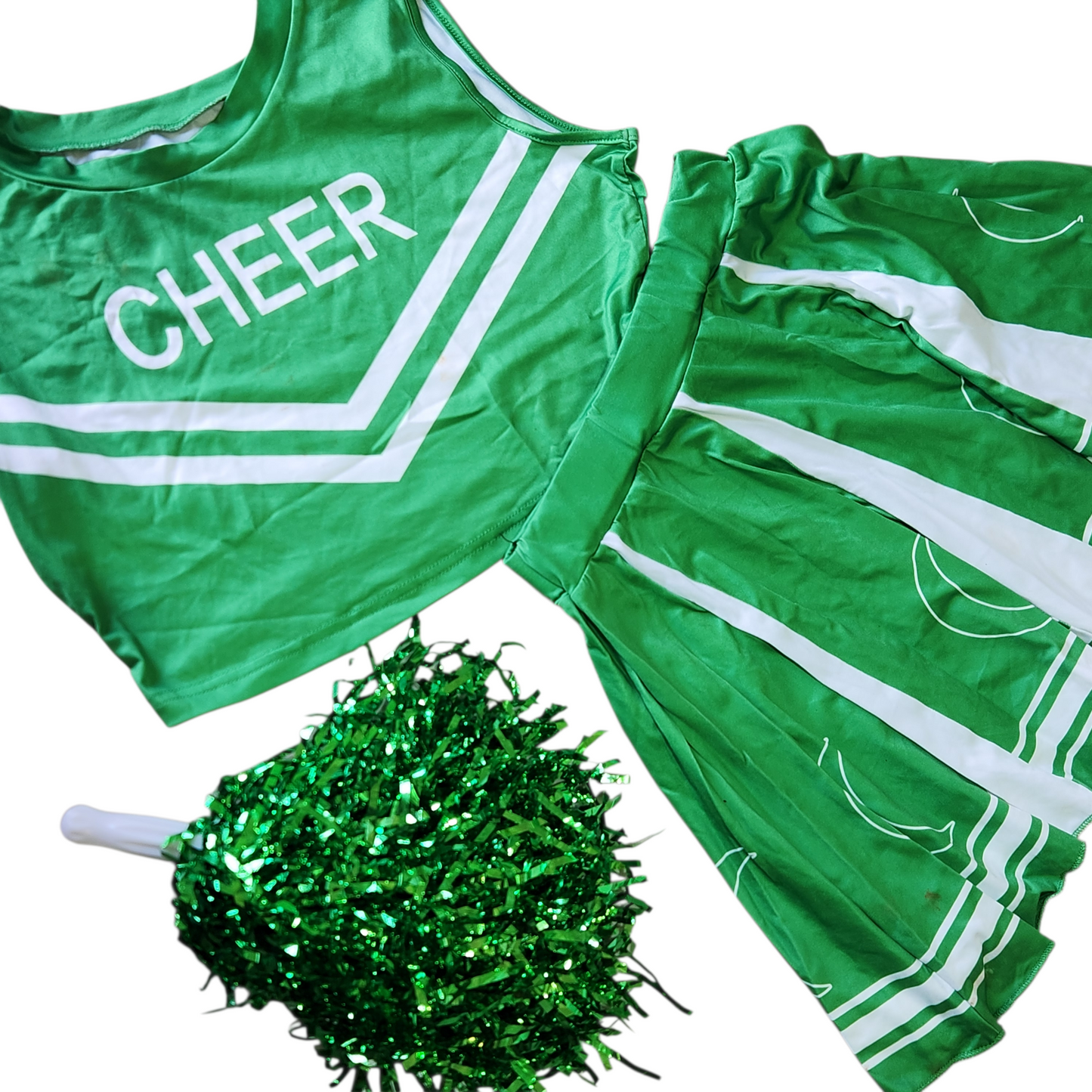 תחפושת מעודדת לאישה מידה 32 XXS