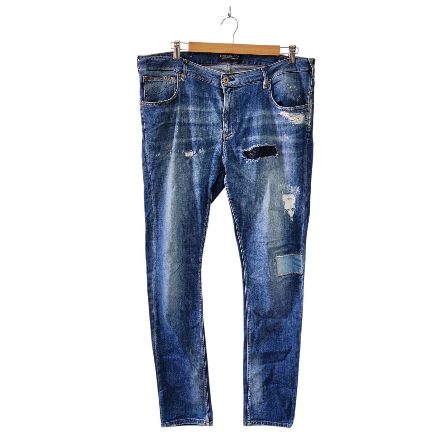 SCOTCH & SODA | SKIM | ג'ינס לגבר מידה W36/L34