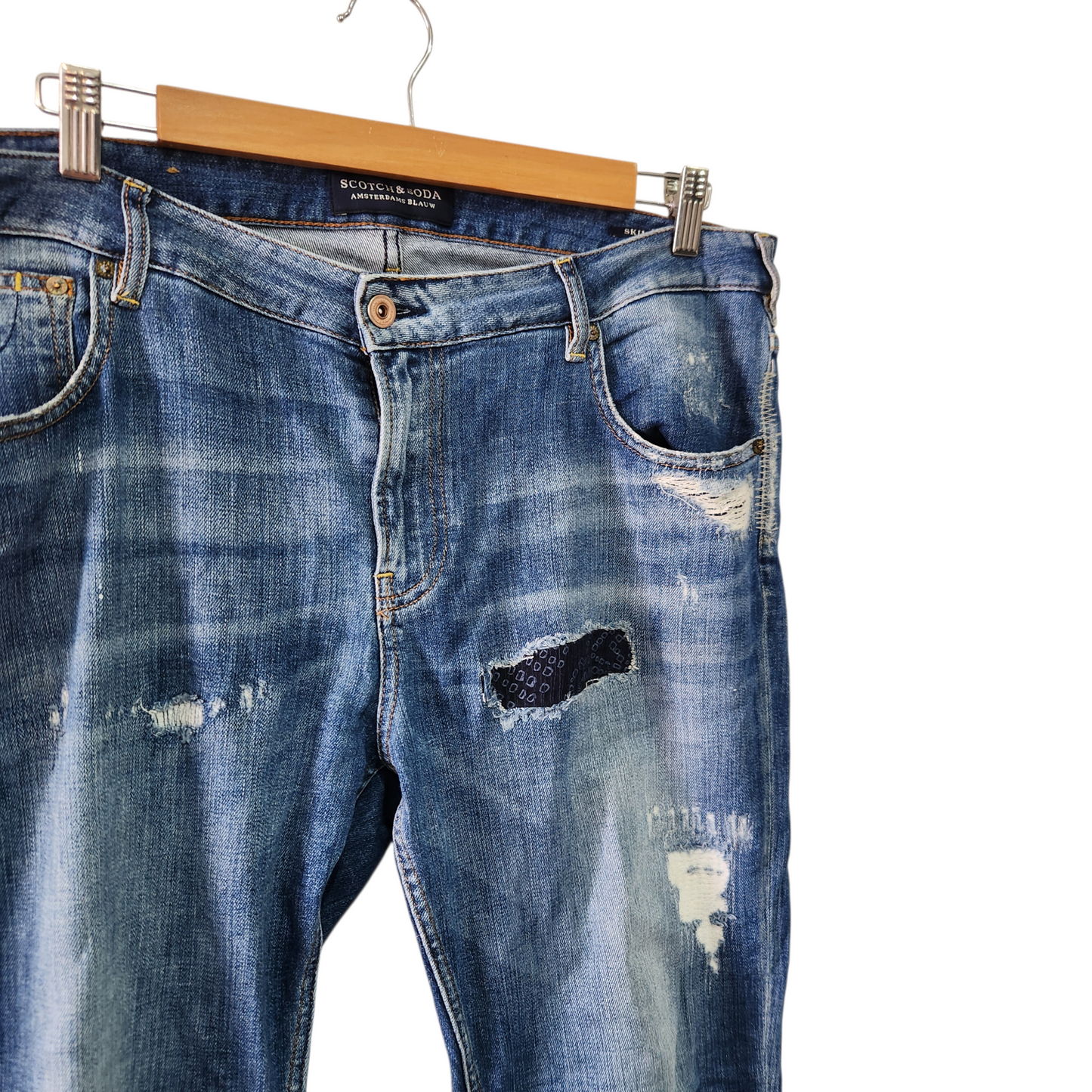 SCOTCH & SODA | SKIM | ג'ינס לגבר מידה W36/L34