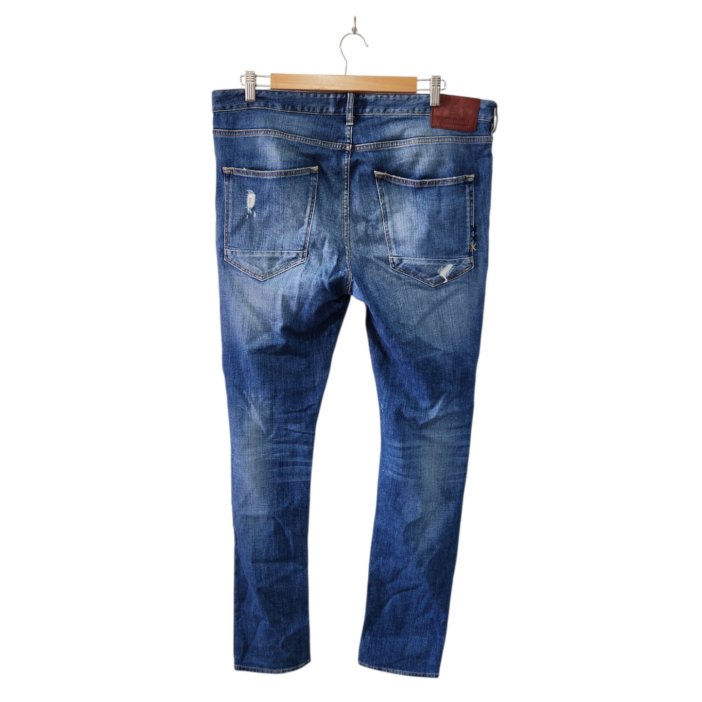 SCOTCH & SODA | SKIM | ג'ינס לגבר מידה W36/L34