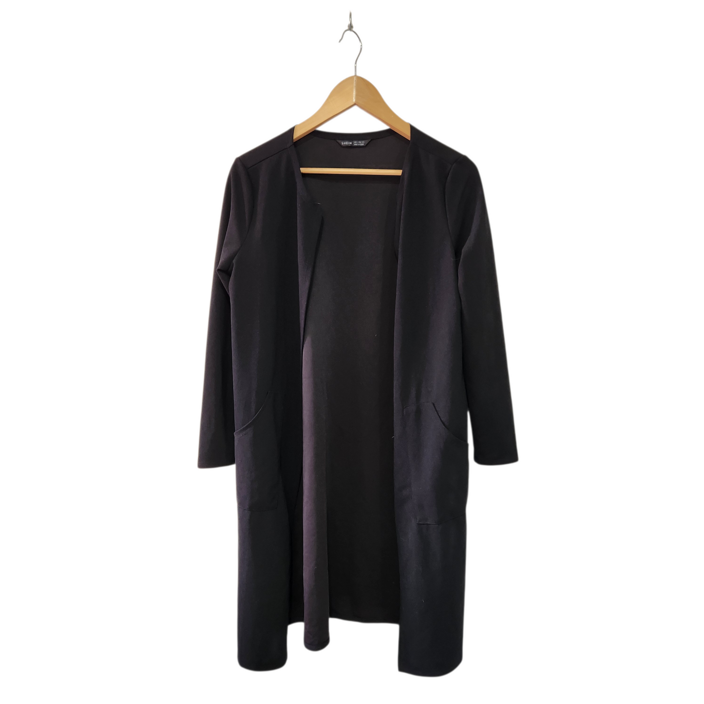 SHEIN | עליונית צבע שחור לאישה מידה S