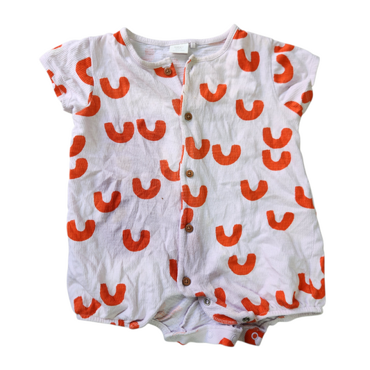 NEXT | אוברול קייצי לתינקות גיל 6-9 חודשים