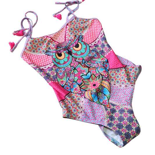 בגד ים לילדות גיל 4-5