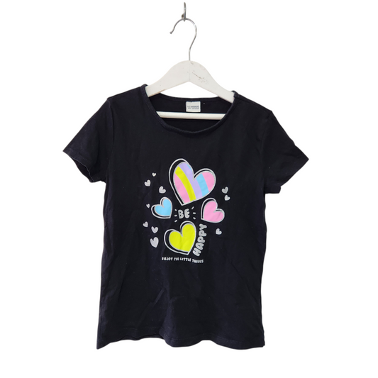 LC WAIKIKI | חולצה קצרה לילדות גיל 8-9