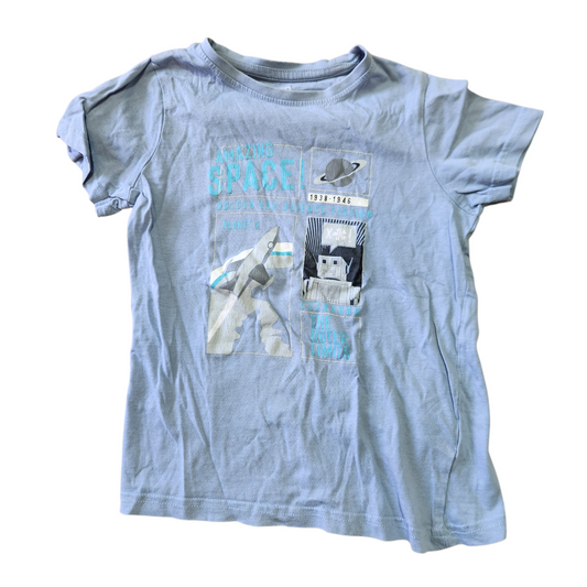 RIVER BLUE | חולצה קצרה לילדים גיל 8