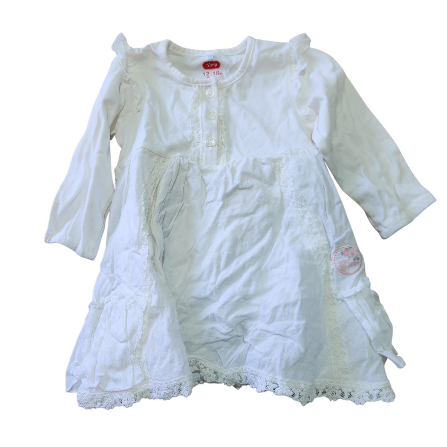 שילב | שמלה לתינוקות גיל 12-18 חודשים