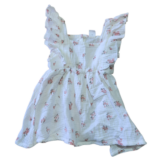 SHEIN | שמלה קייצית לתינוקות גיל 3-6 חודשים