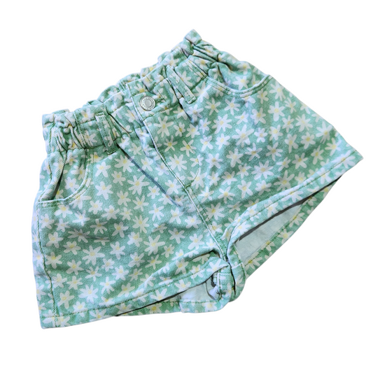 ZARA | מכנסיים קצרים לילדות גיל 3-4