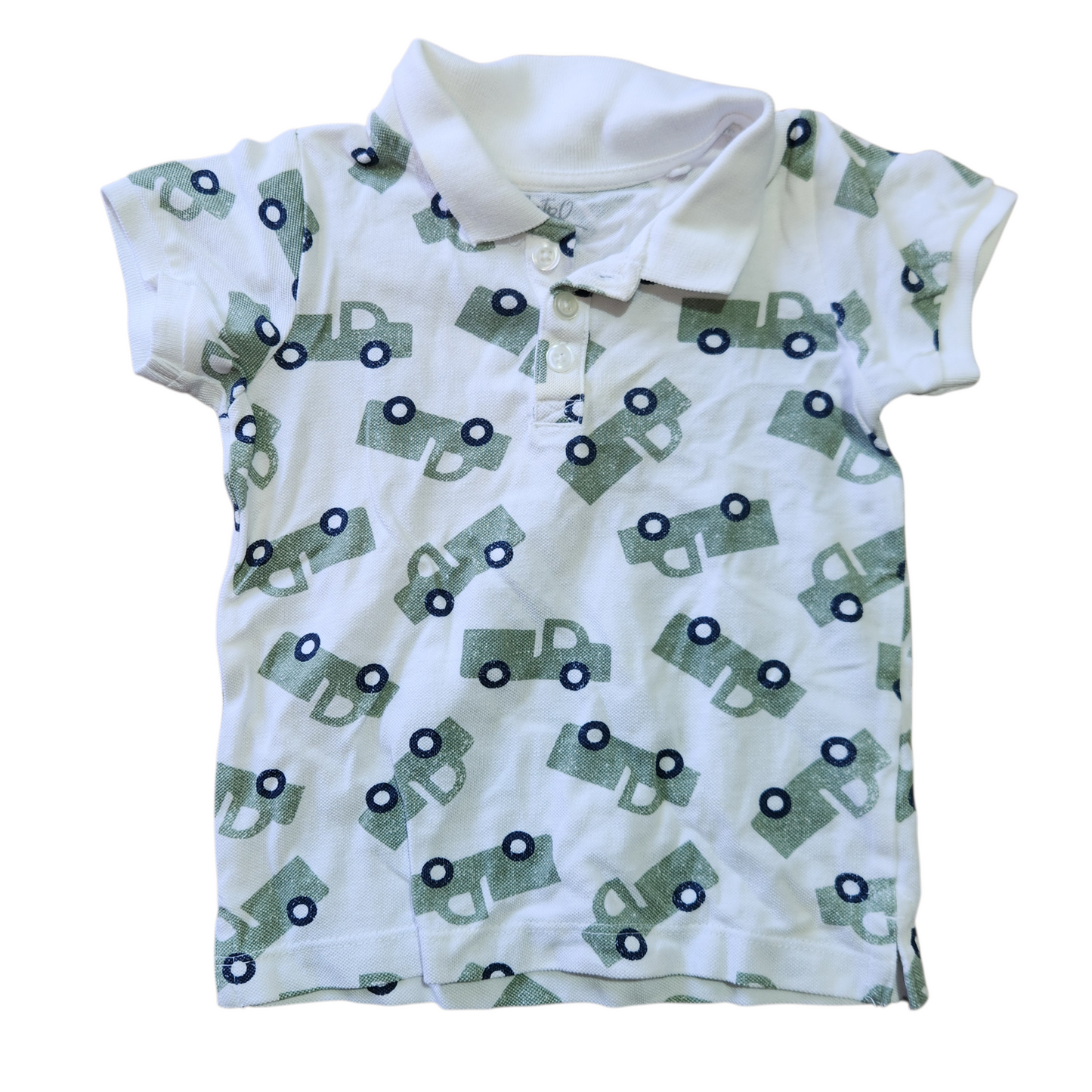 CASTRO | חולצה קצרה לילדים גיל 18-24 חודשים