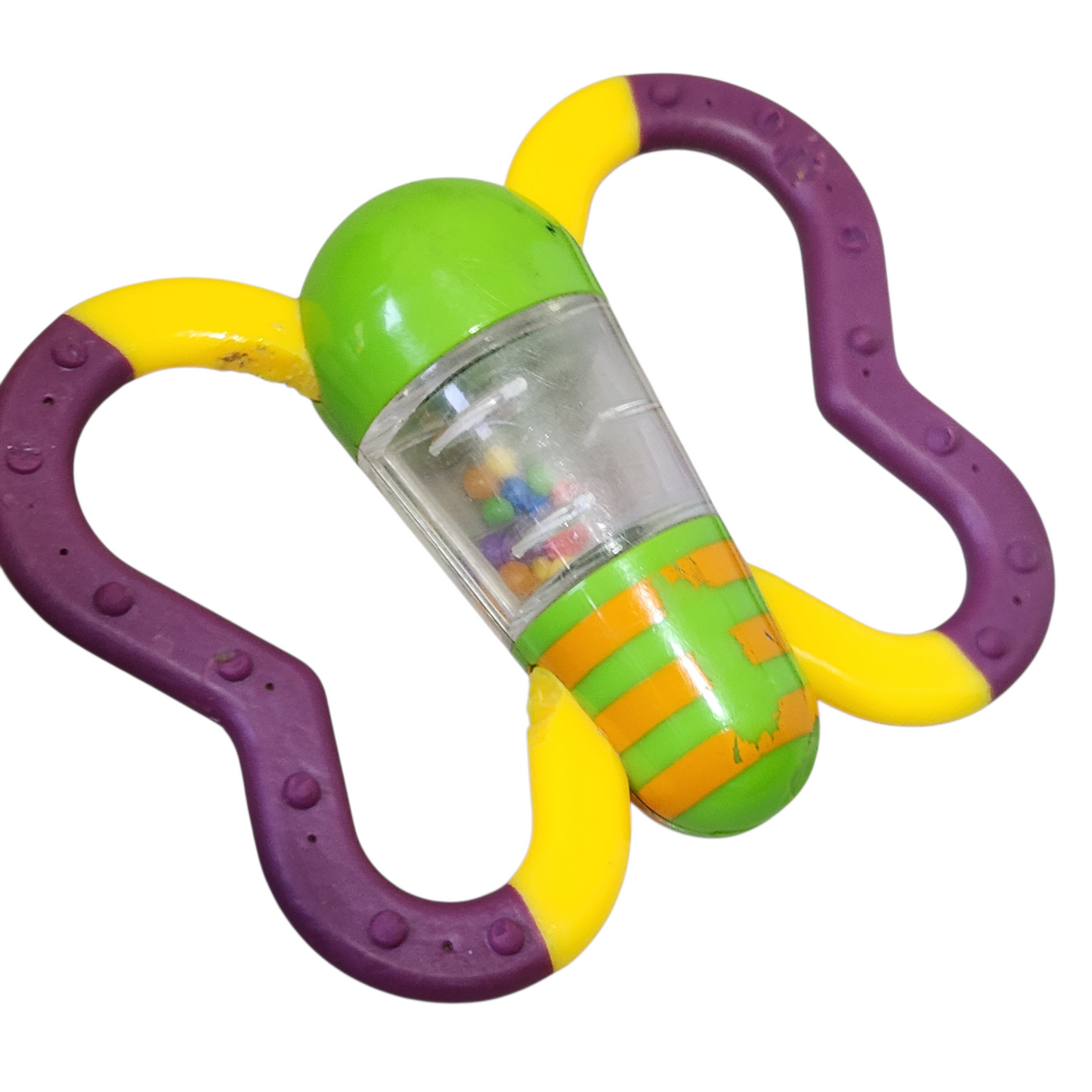 משחק רעשן לתינוק