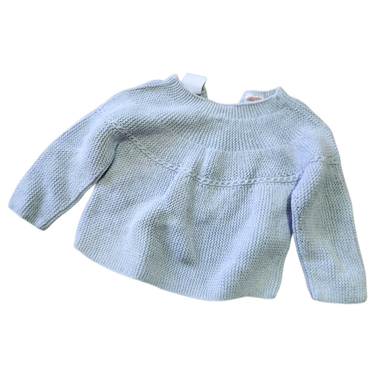 ZARA | סוודר לתינוקות גיל 9-12 חודשים