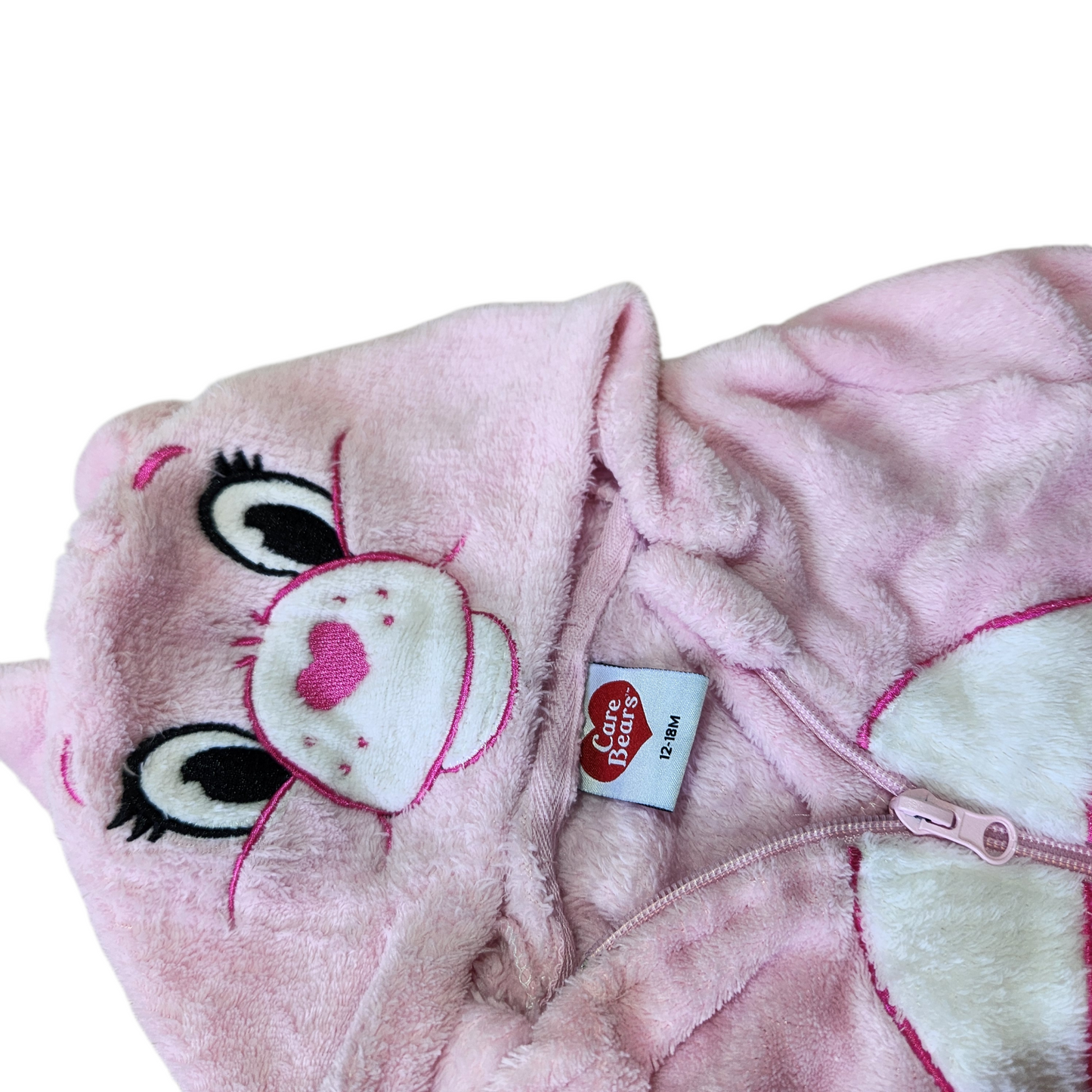 CARE BEARS | אוברול פליז לתינוקות גיל 12-18 חודשים