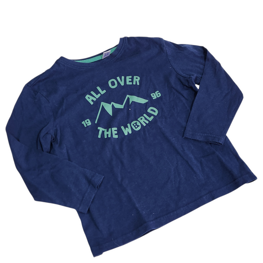 OKAIDI | חולצה ארוכה דקה לילדים גיל 4