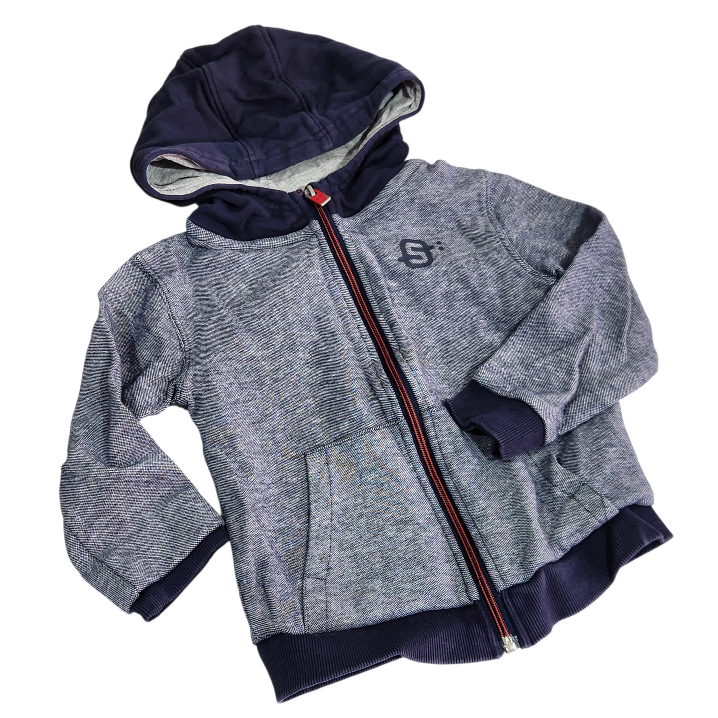 OKAIDI | קפוצ'ון עם רוכסן לילדים גיל 5