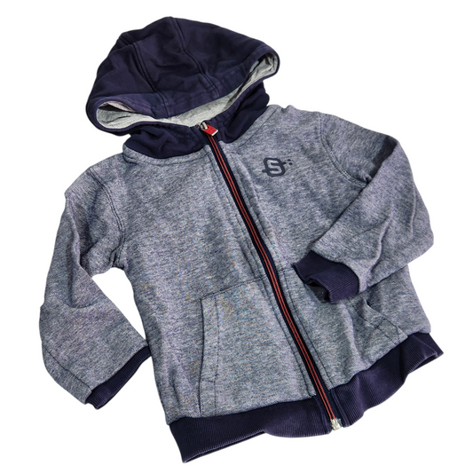 OKAIDI | קפוצ'ון עם רוכסן לילדים גיל 5