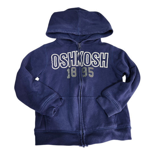 OSHKOSH | קפוצ'ון עם רוכסן לילדים גיל 5