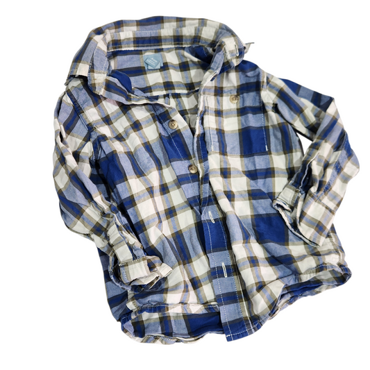 GAP | חולצה מכופתרת לילדים גיל 4