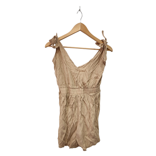 SHEIN | אוברול דק צבע בז' | לאישה מידה S