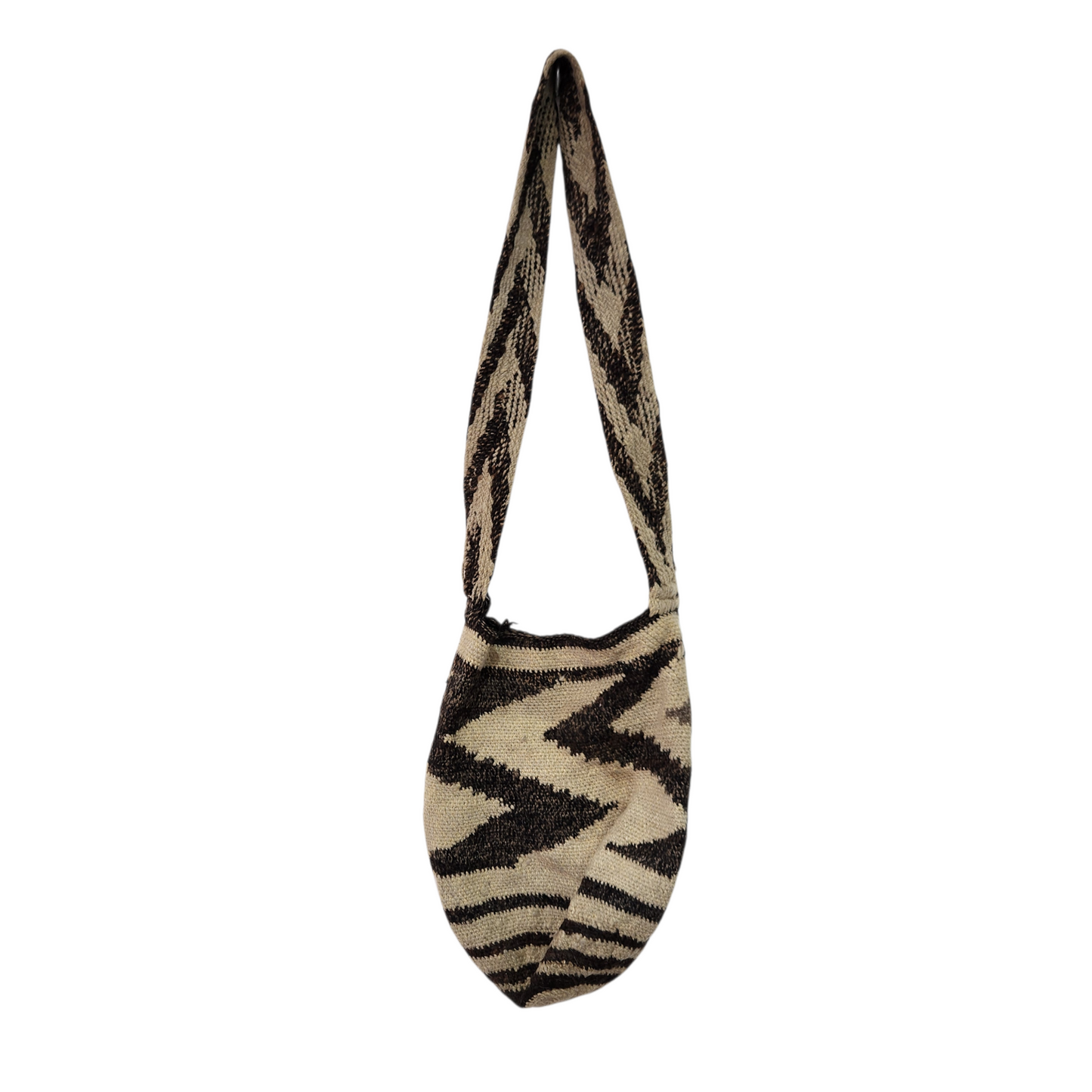 תיק צד סרוג | מעט נפגם