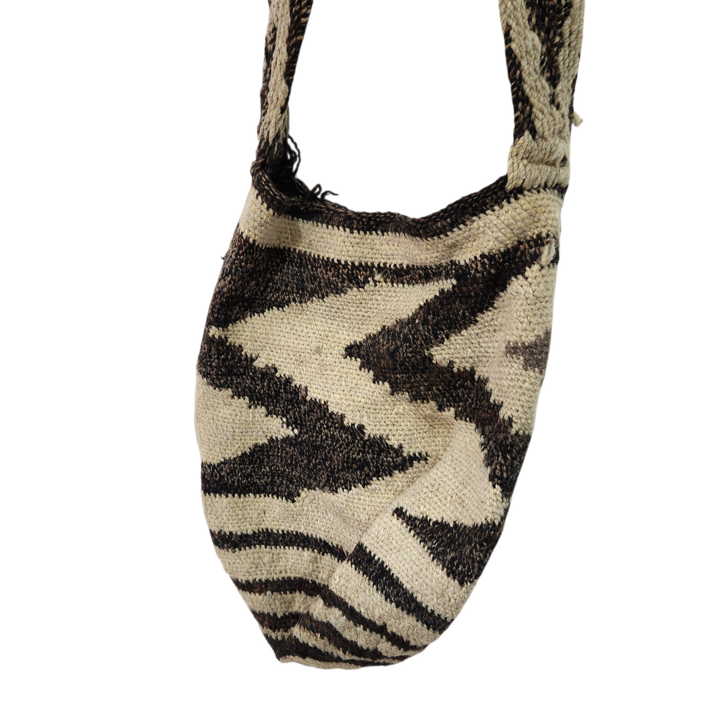 תיק צד סרוג | מעט נפגם