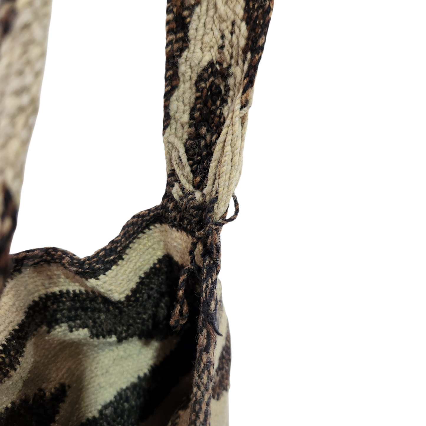 תיק צד סרוג | מעט נפגם