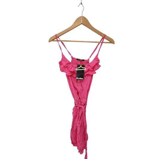 COCA BELLA | שמלה ורודה לאישה מידה S