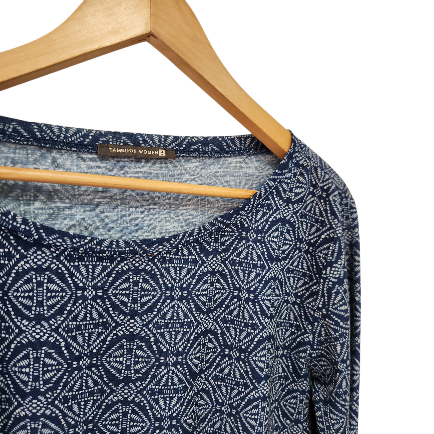 TAMNOON | חולצה ארוכה דקה לאישה מידה 3 L