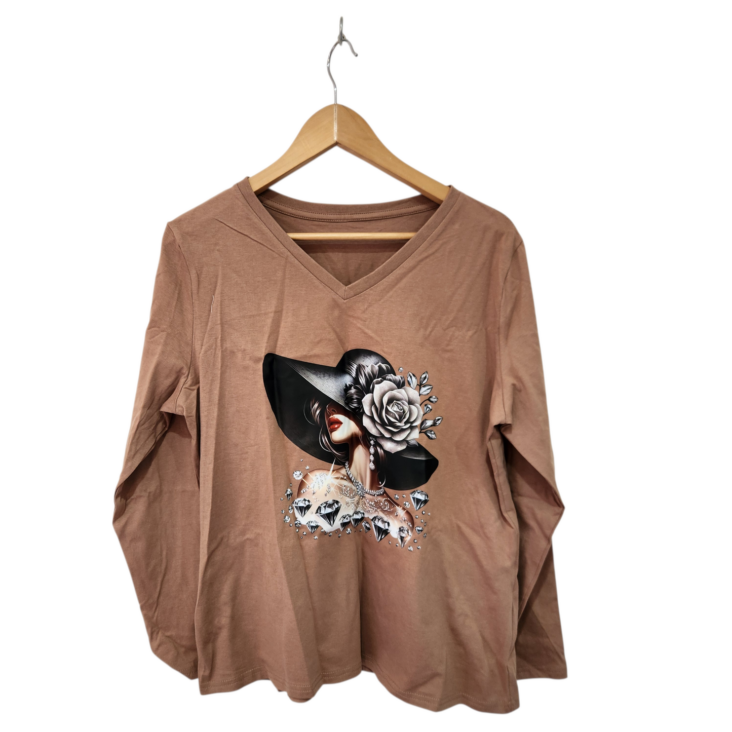 חולצה ארוכה לאישה מידה XL