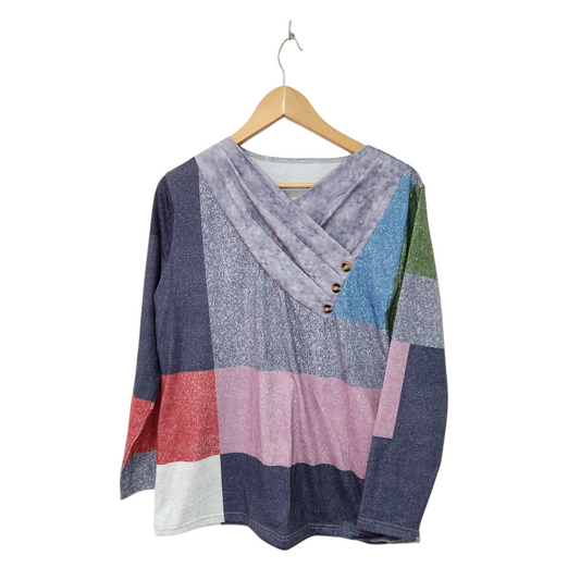 חולצה ארוכה לאישה מידה L