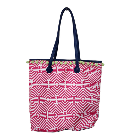 CLINIQUE | JONATHAN ADLER | תיק צד גדול מעוצב