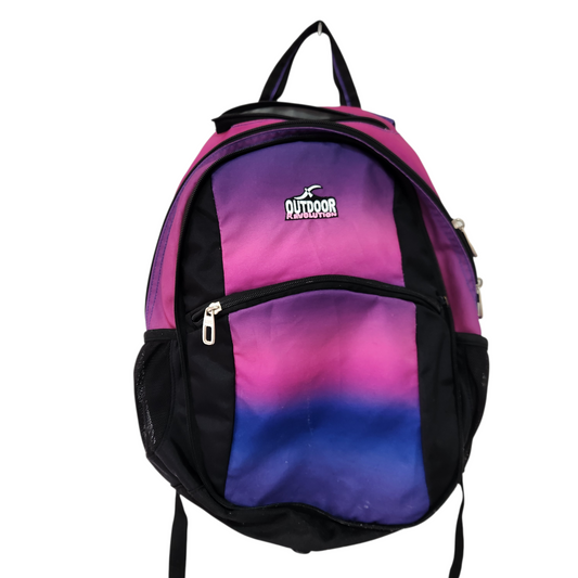 OUTDOOR | תיק גב | רוכסן עליון תא קטן פגום