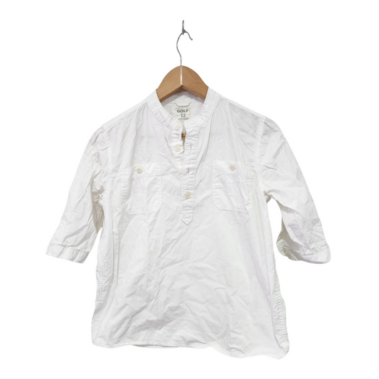 GOLF | חולצה מכופתרת לילדים גיל 12