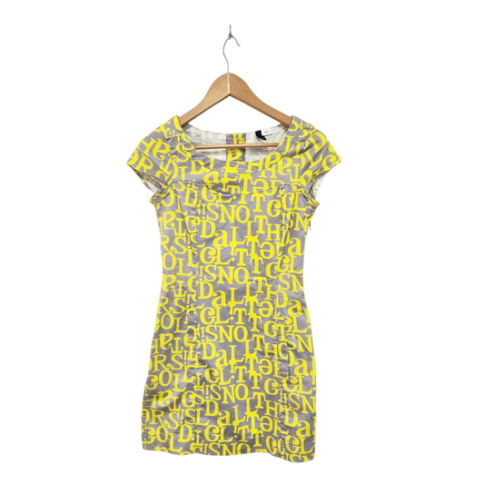 H&M | שמלה קצרה לאישה מידה S