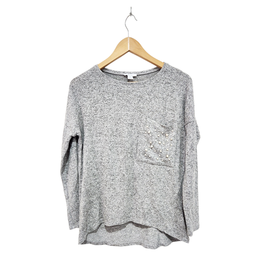 AMISU | חולצה ארוכה דקה לאישה מידה XS