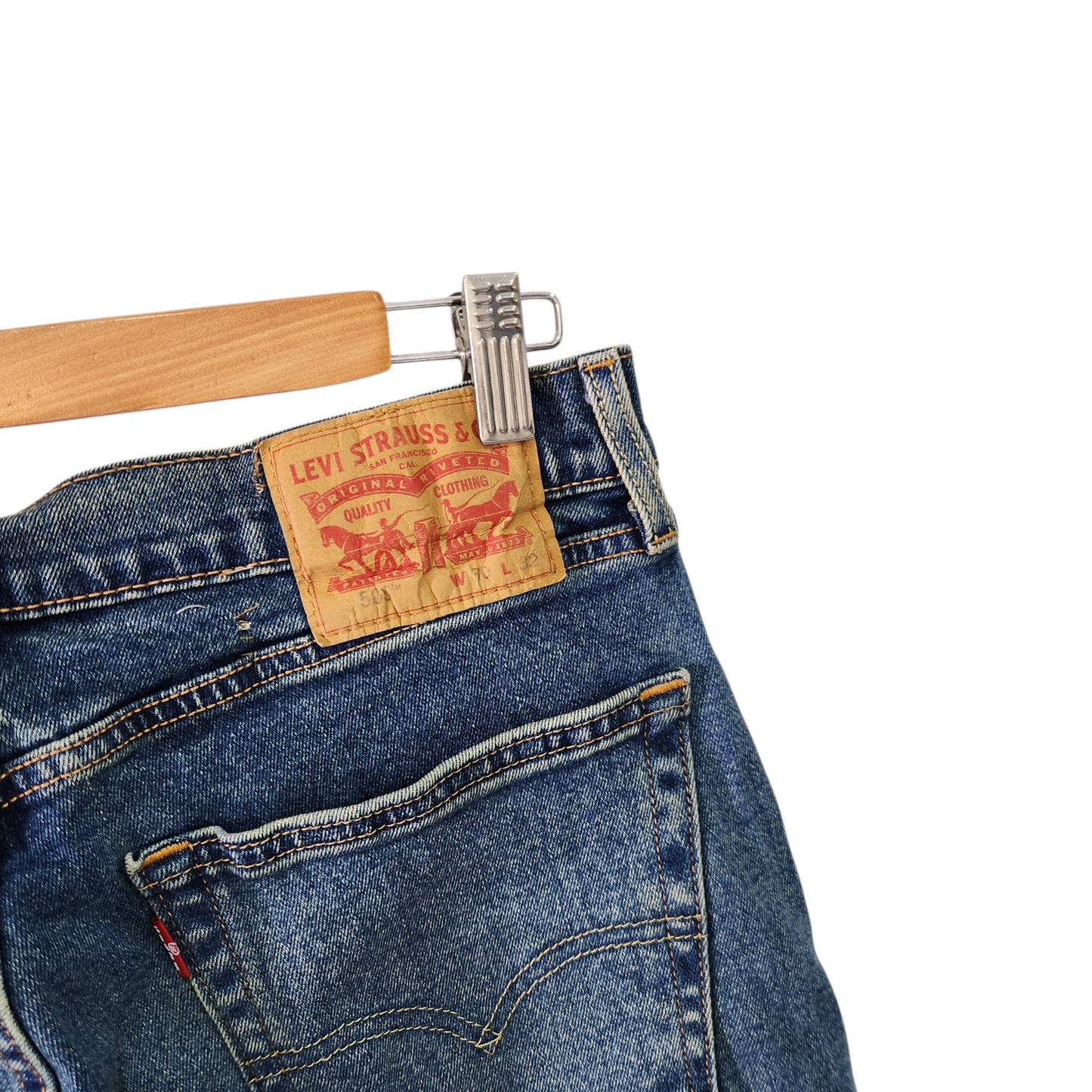 LEVI'S | ג'ינס ישר לגבר מידה 30