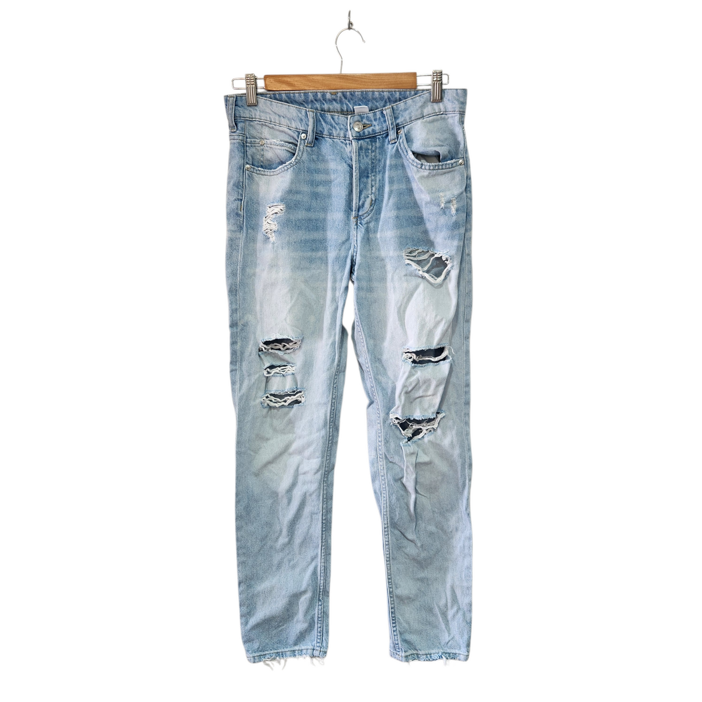 & DENIM | BOYFRIEND | ג'ינס לאישה מידה 36