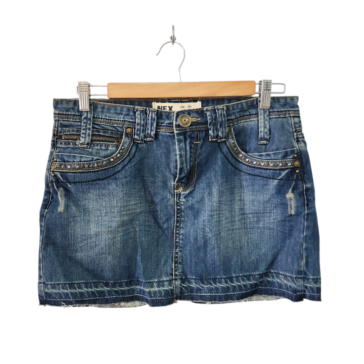 NEX | חצאית ג'ינס לאישה מידה 40