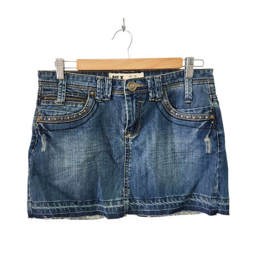 NEX | חצאית ג'ינס לאישה מידה 40
