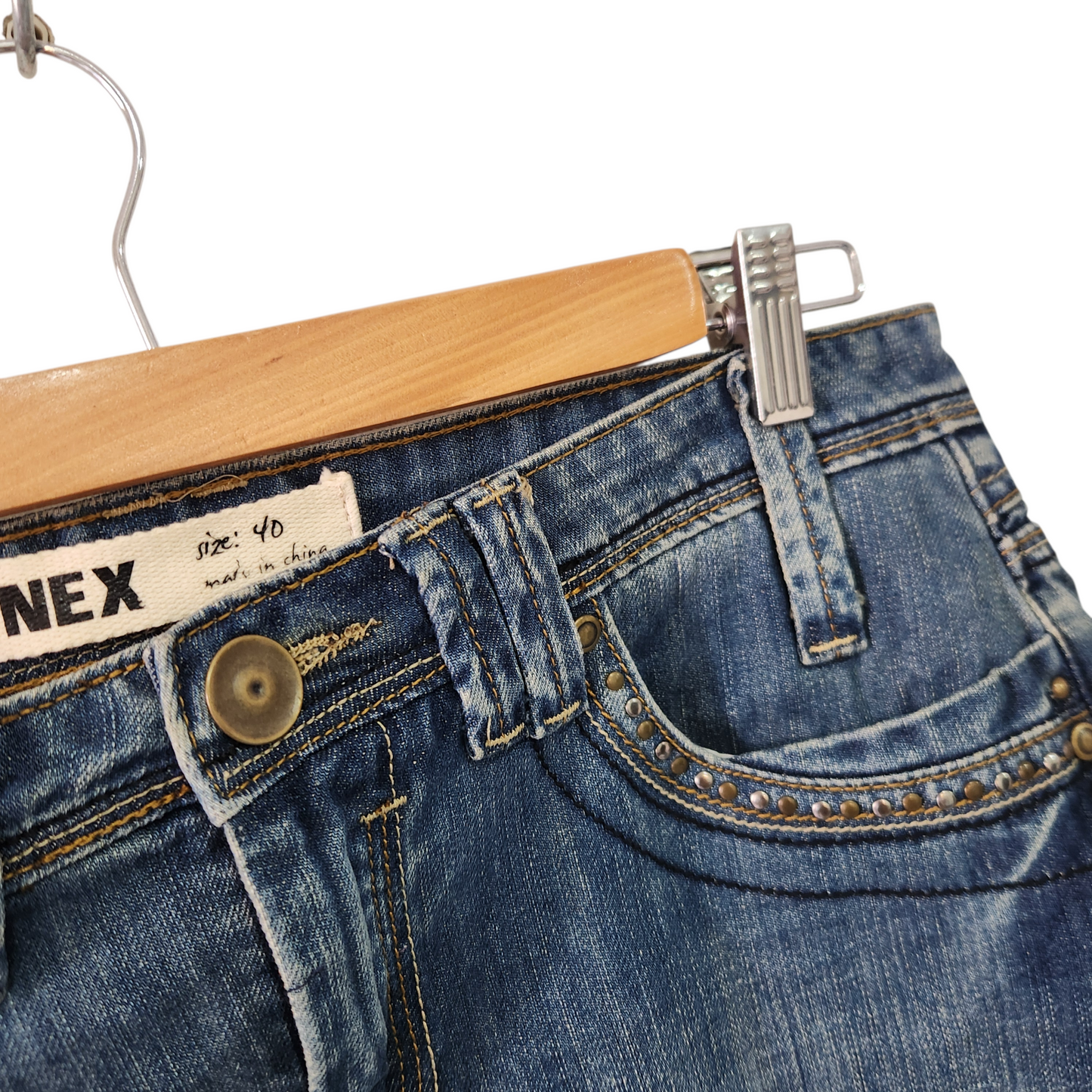 NEX | חצאית ג'ינס לאישה מידה 40