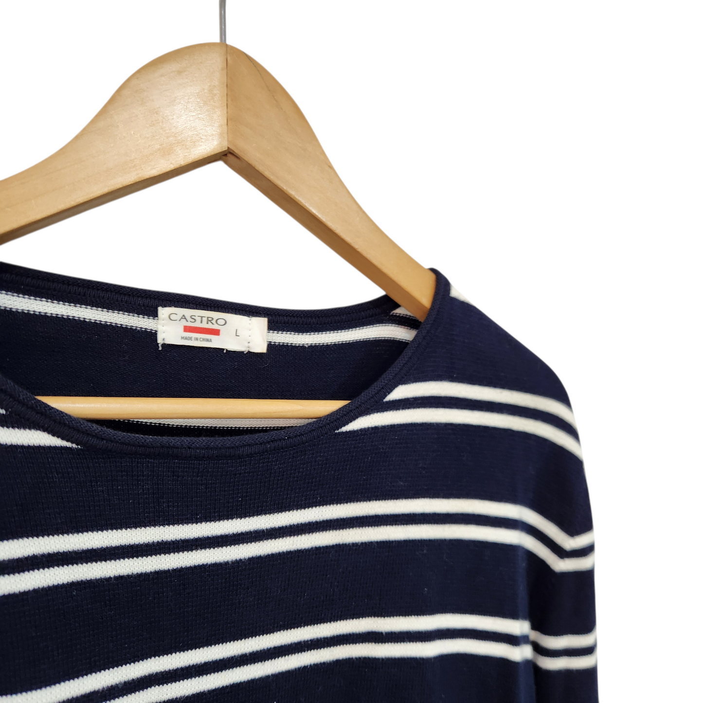 CASTRO | חולצת סריג לאישה מידה L