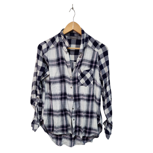 YESSICA | חולצה מכופתרת לאישה מידה M