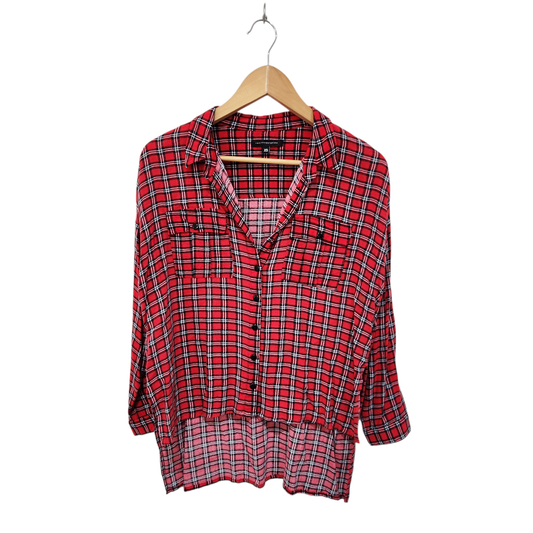 TWENTYFOURSEVEN | חולצה מכופתרת לאישה מידה XS