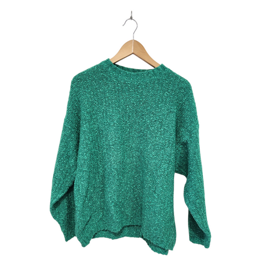 LECOSEPINBELLE | סוודר ירוק לאישה מידה L