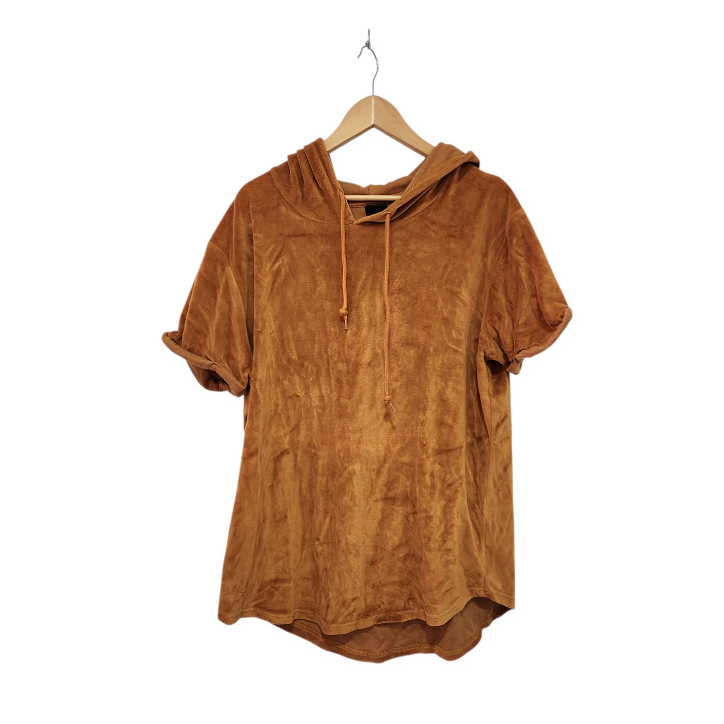 URBAN ID | קפוצ'ון שרוול קצר לאישה מידה XL