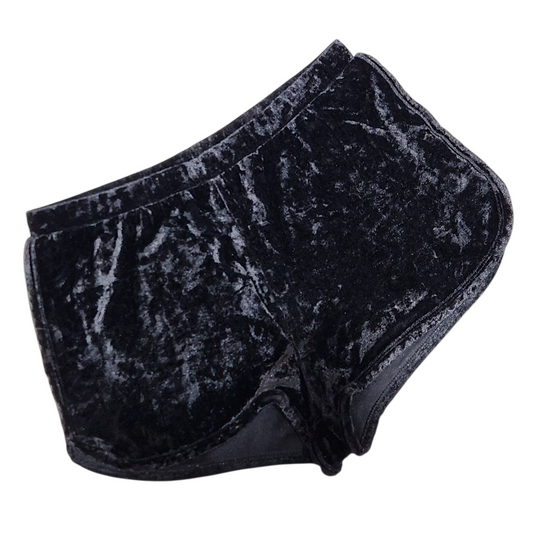 מכנסי קטיפה קצרים לאישה מידה M