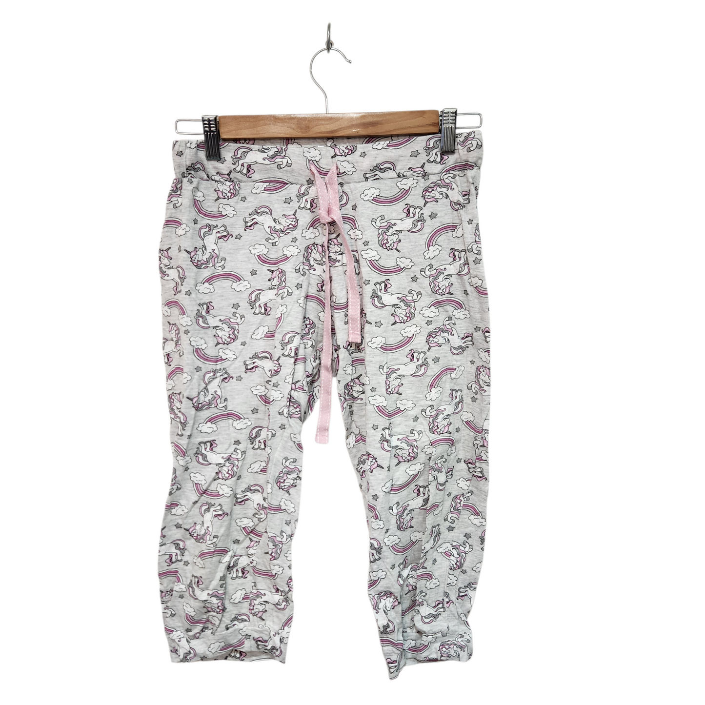 PINK | מכנסיי פיג'מה 7/8 דקים | לאישה מידה M