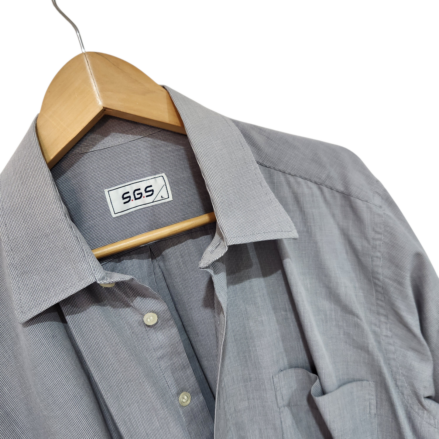 S.G.S | חולצה מכופתרת לגבר מידה L